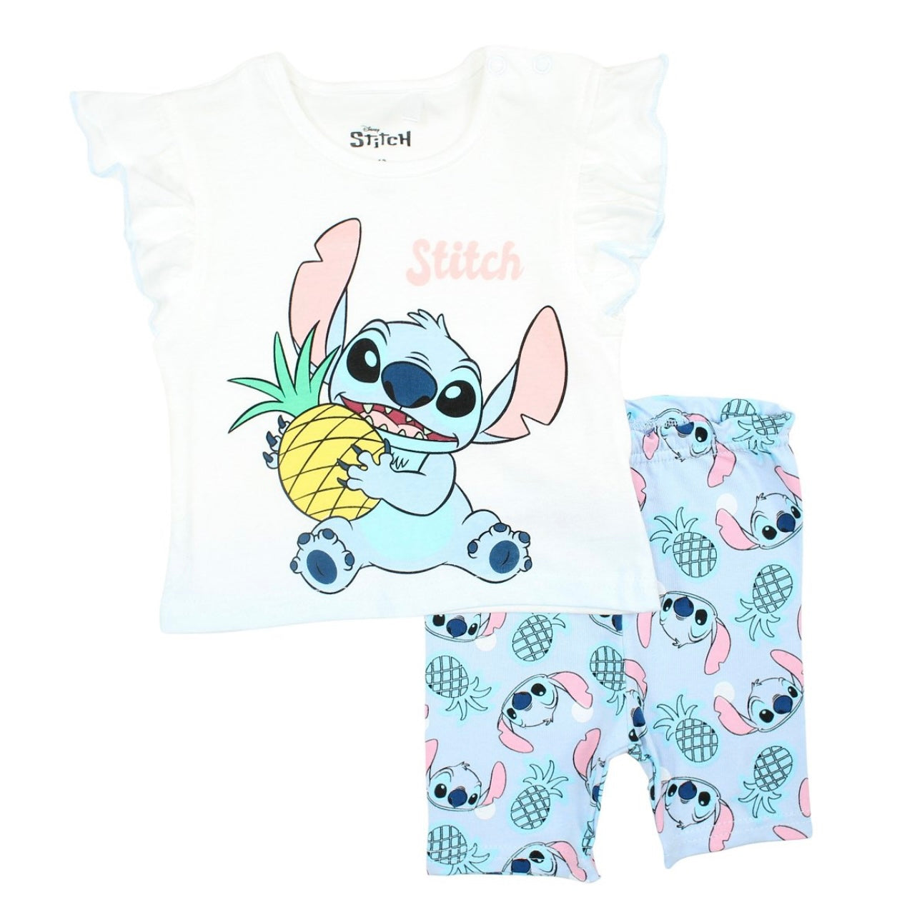 Ensemble bébé Lili & Stitch