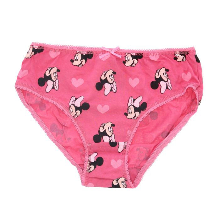 lots de 4 culottes Minnie