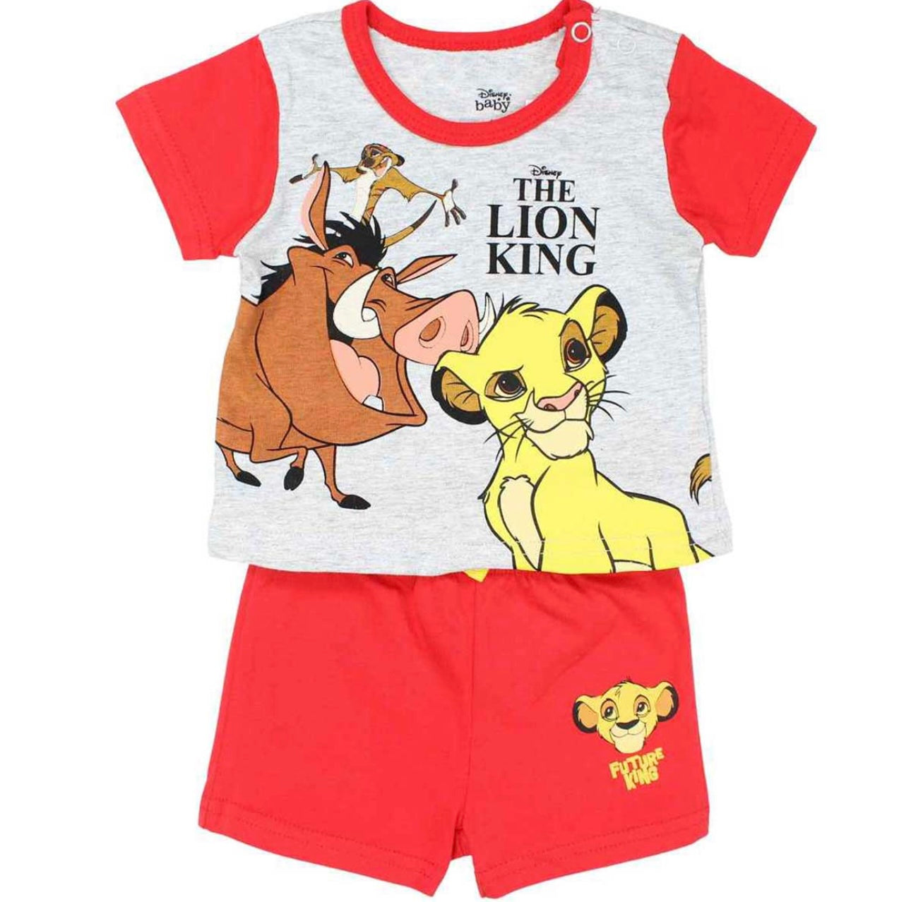 Ensembles bébé « Le Roi
Lion » Rouge