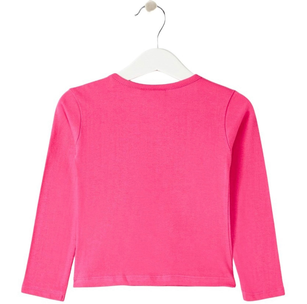 T-shirt manche longue Pat patrouille rose