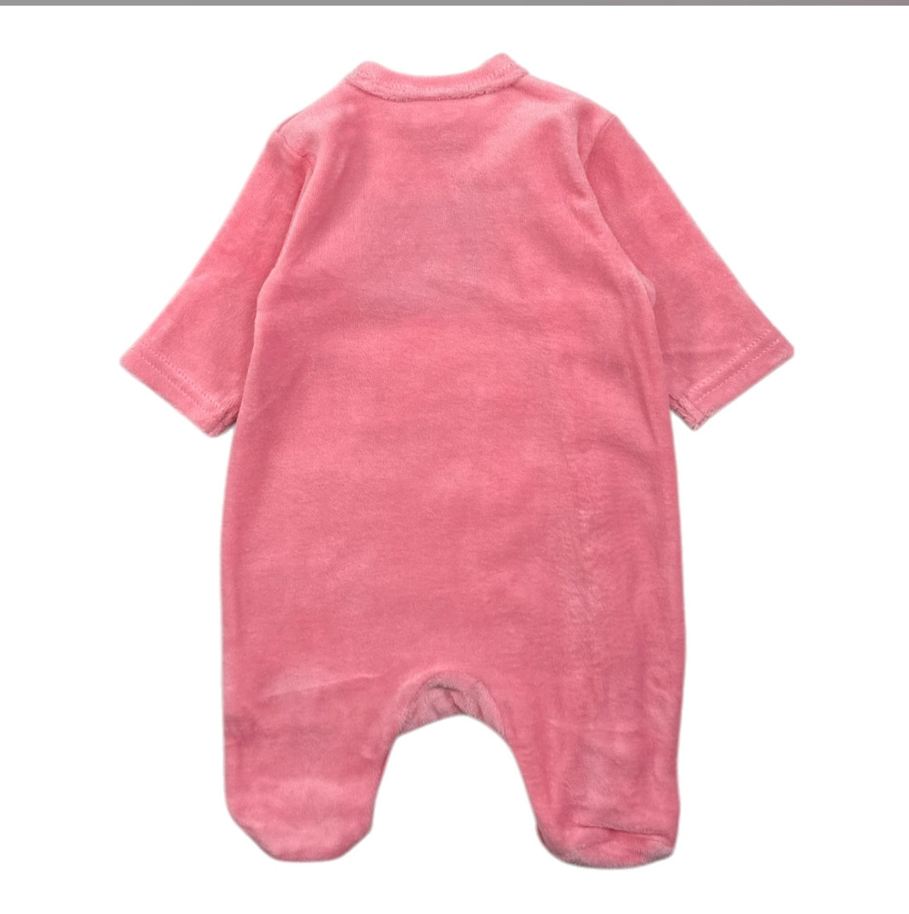Pyjama grenouillère Minnie velours rose