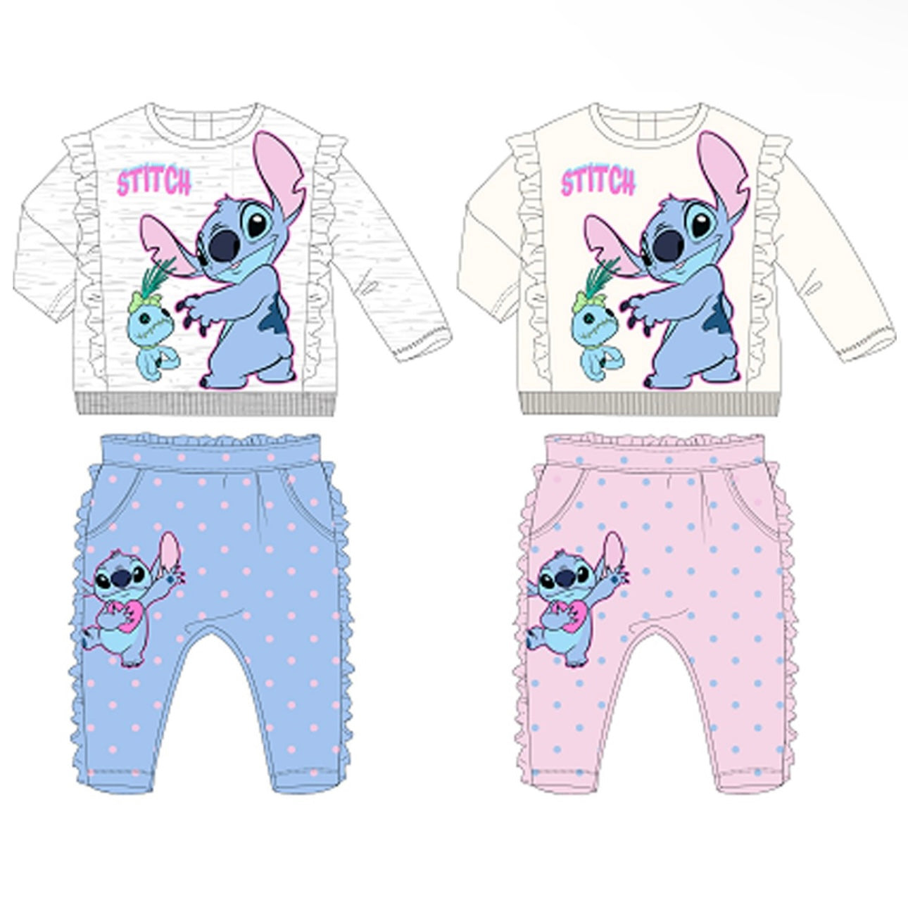 Ensemble Stitch bébé