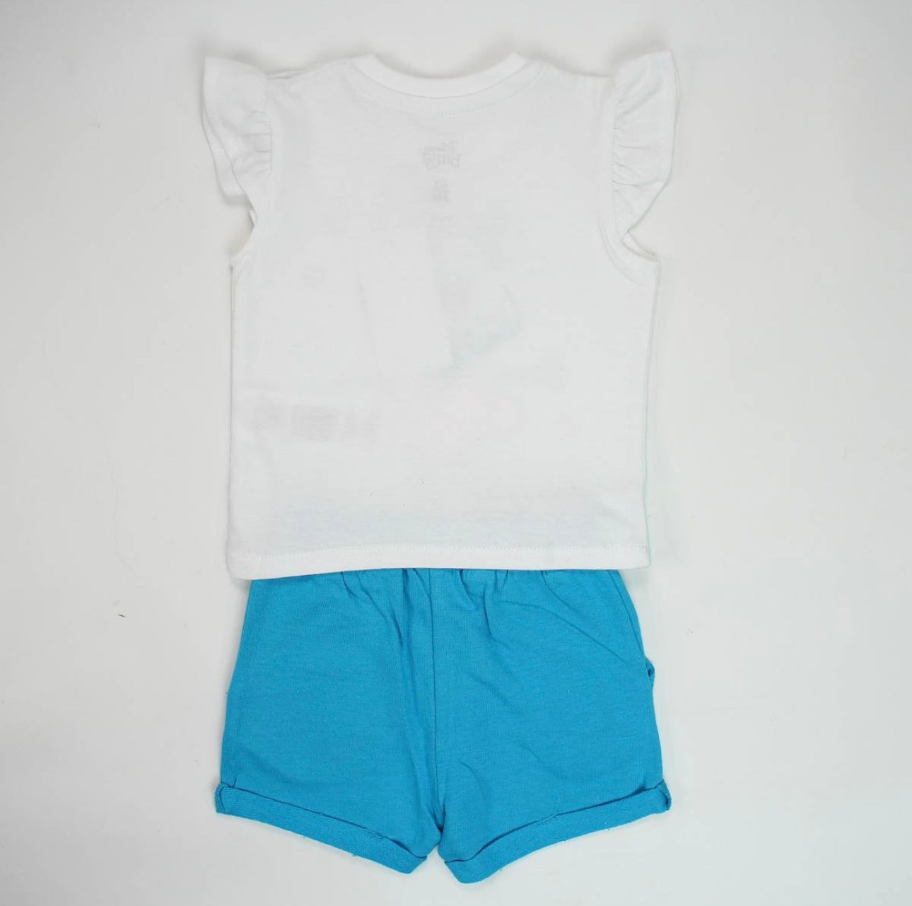 Ensemble bébé Minnie Bleu