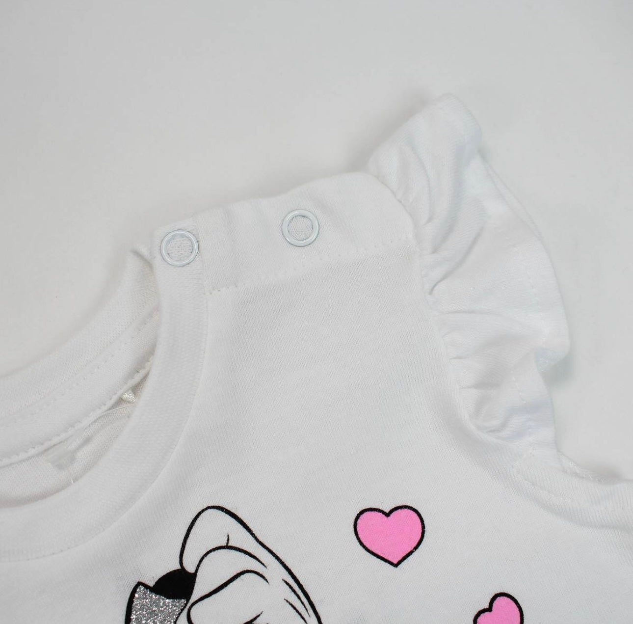 Ensemble bébé Minnie Bleu