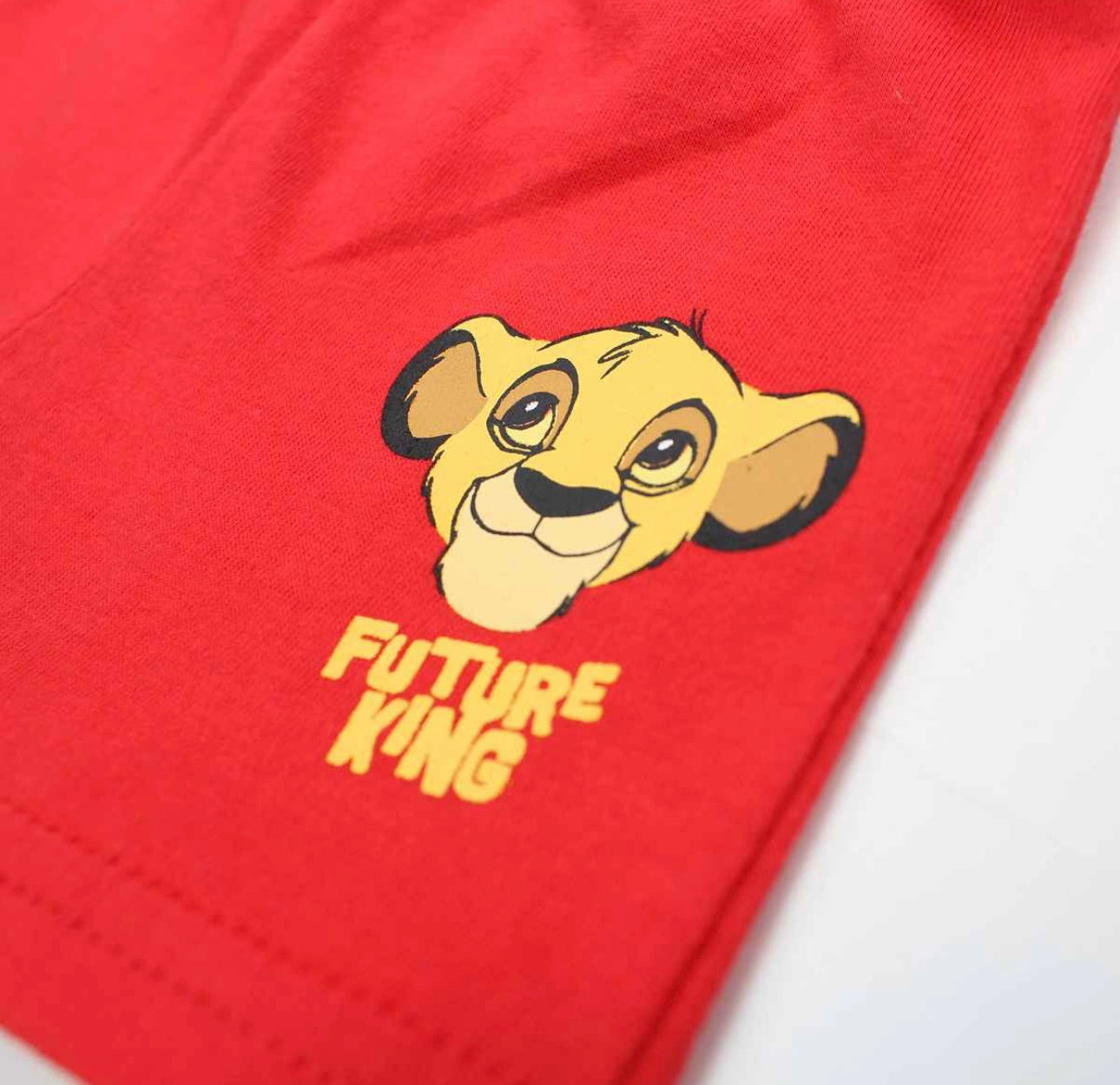 Ensembles bébé « Le Roi
Lion » Rouge