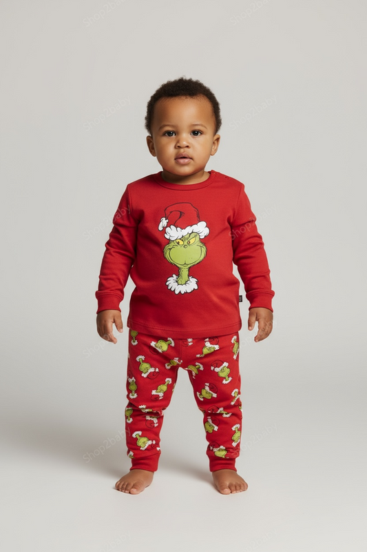 Pyjama grinch bébé