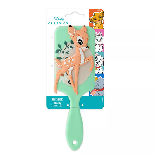 Brosse à cheveux 3D bambis