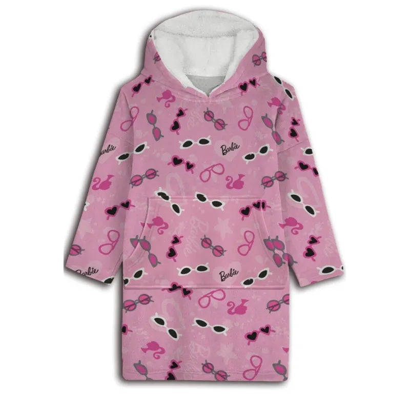 Sweat plaid Barbie de S/XXLTAILLE UNIQUE sur commande