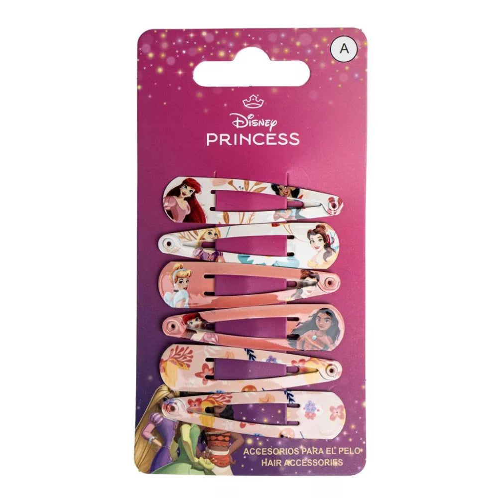 Barrettes princesse x6