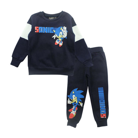 Ensemble jogging Sonic noir