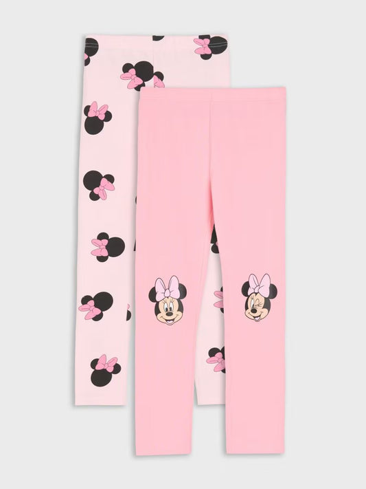 Lots de 2 leggings Minnie ( ARRIVAGE 15 JUILLET)