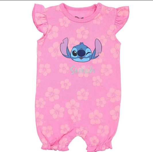 Combishort bébé Lilo et
Stitch