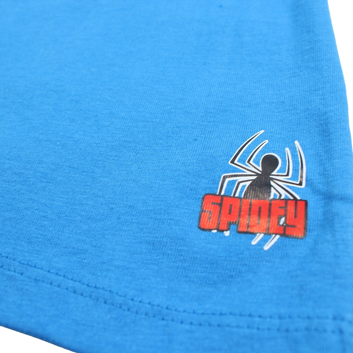 ensemble Spiderman bleu clair