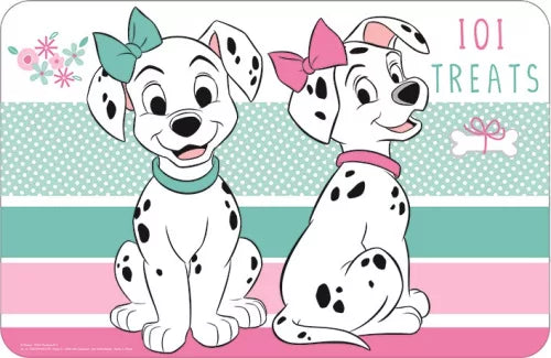 Sets de tables 101 dalmatiens