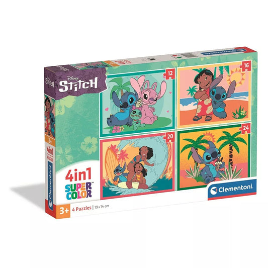 Puzzle Stitch 4 en 1