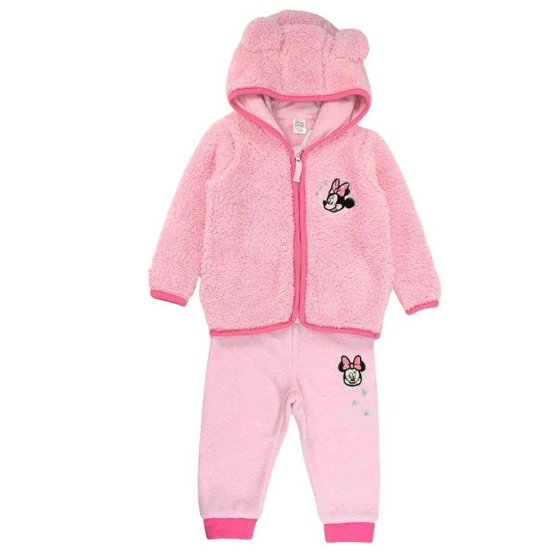 Ensemble bébé Minnie Veste Polaire