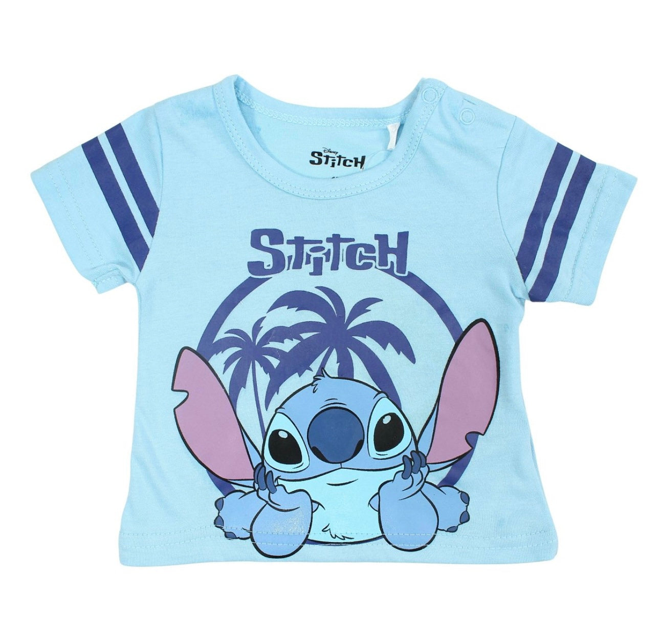 Ensemble Stitch bébé bleu foncée