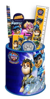 Ensemble de papeterie 7 pièces Paw Patrol Power Up