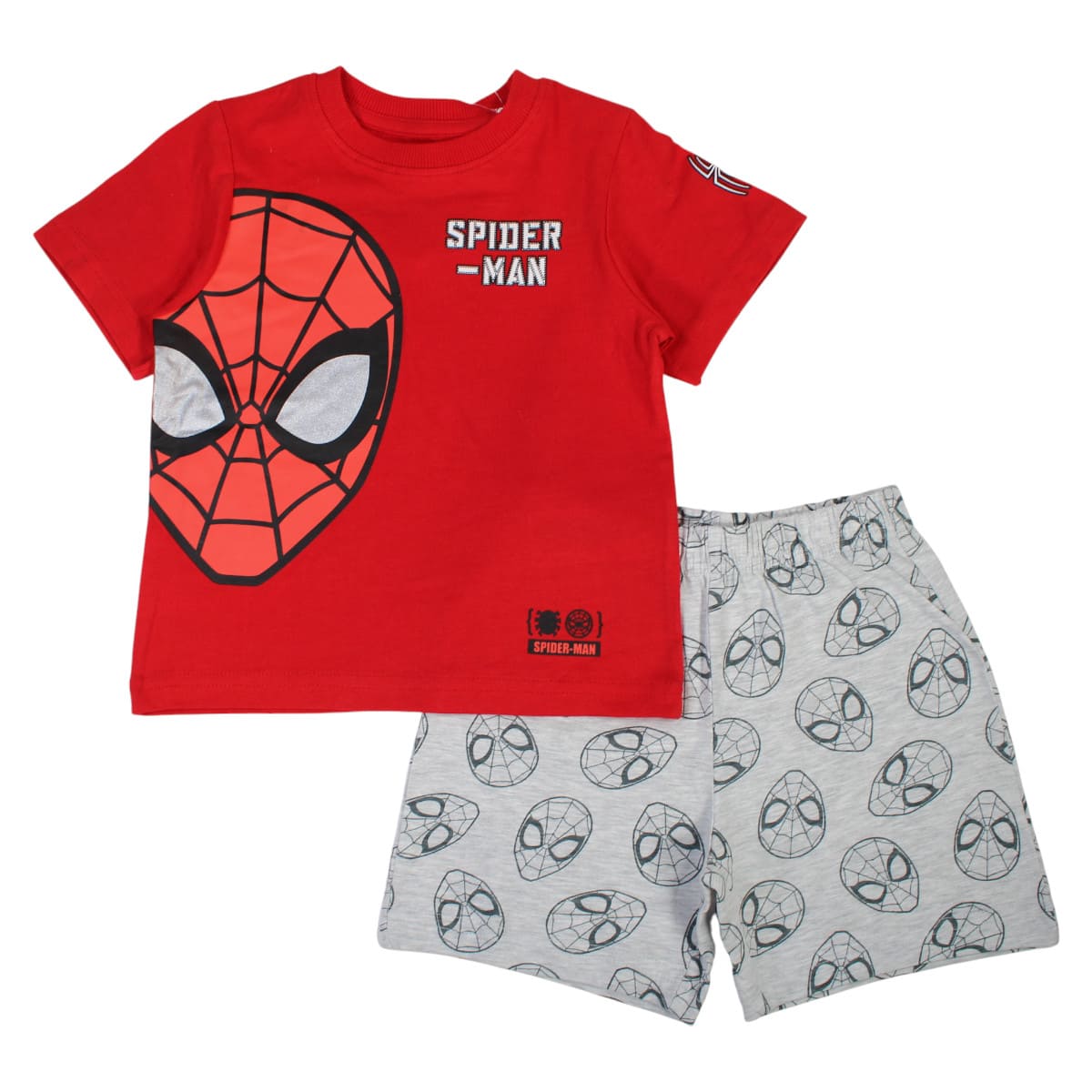 Ensemble Spiderman rouge
