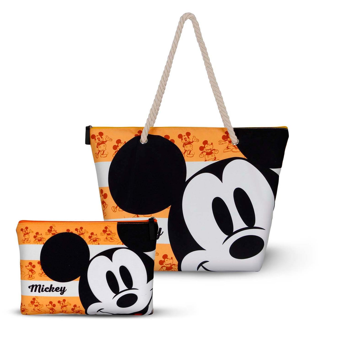 Disney Mickey Mouse Orange-Trousse de Toilette Soleil