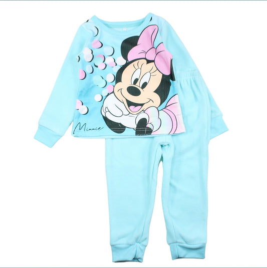 Pyjama Minnie bleu hiver