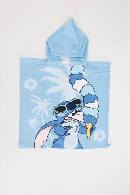 Poncho serviette Stitch