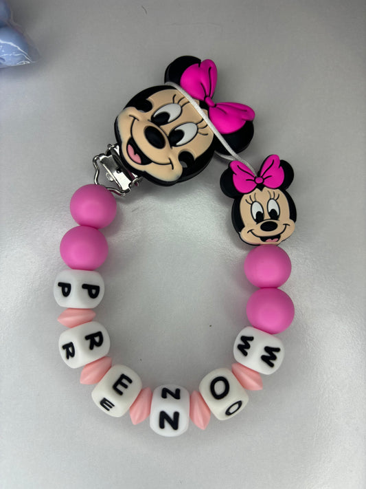 ATTACHE TÉTINE Minnie