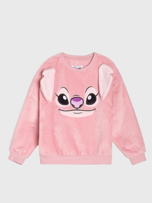 Sweat velours Angel (Arrivage début décembre)