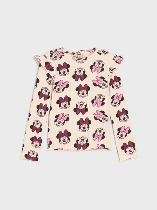 T shirt à manche longue Minnie (ARRIVAGE 13 AOÛT)