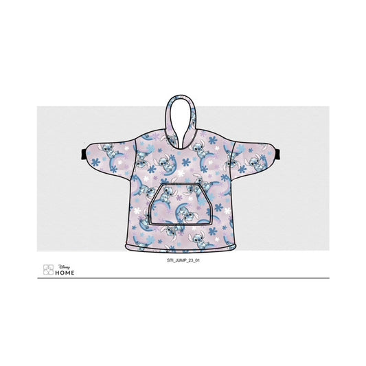 Sweat plaid Stitch de7/14ans TAILLE UNIQUE sur commande