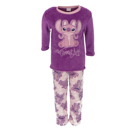 Pyjama polaire Stitch Angel