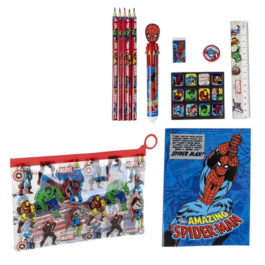 Ensemble de papeterie Avengers