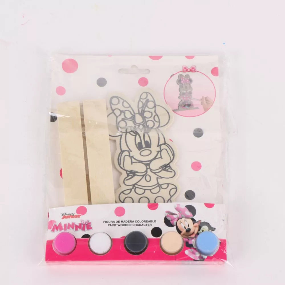 Activité peinture Minnie