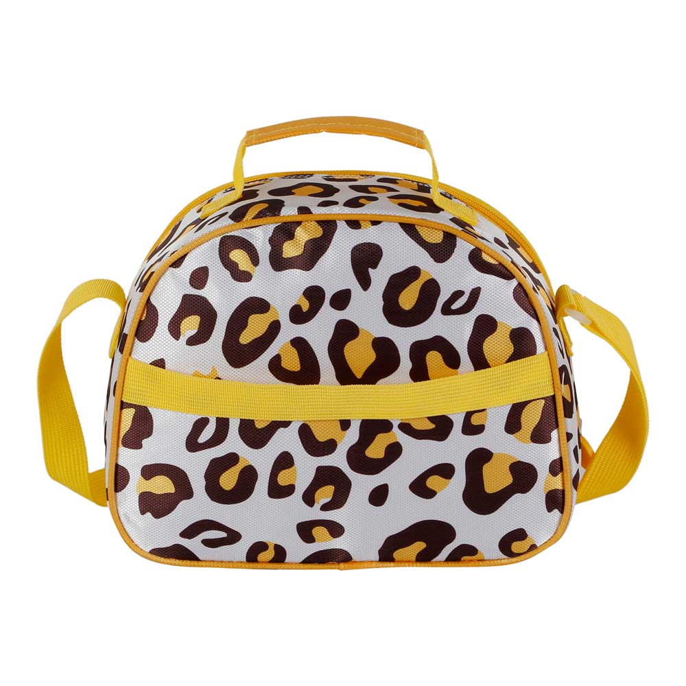 Disney Roi Lion Africa-Sac à Goûter 3D, Jaune