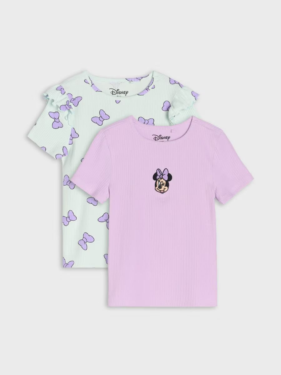 Lots de 2 t shirt Minnie (ARRIVAGE DE 15 JUILLET)