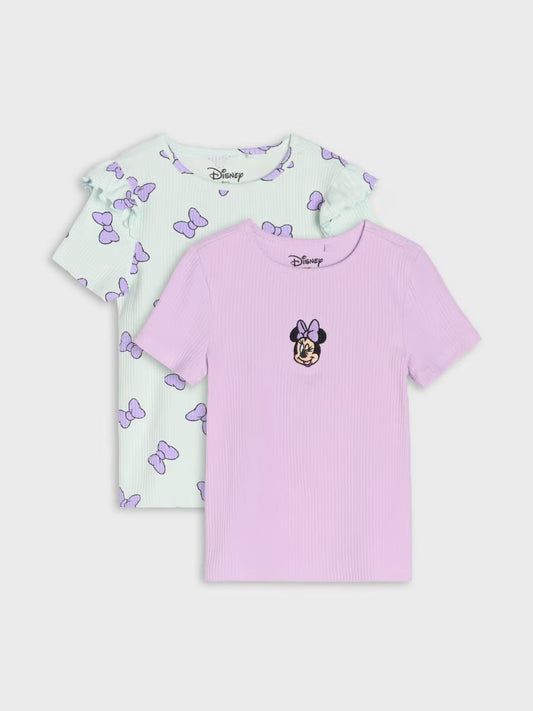 Lots de 2 t shirt Minnie (ARRIVAGE DE 15 JUILLET)