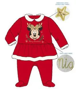 Pyjama Noël Minnie