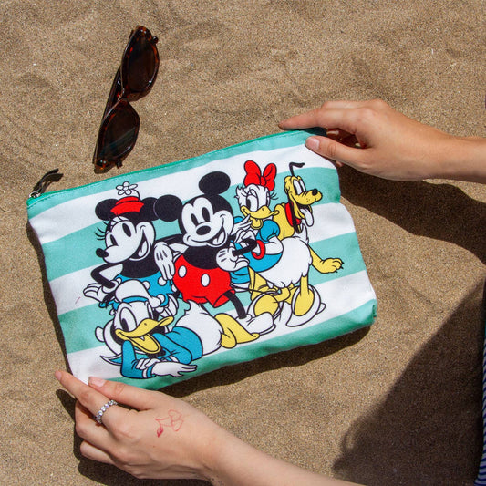 Disney Mickey Mouse Together-Trousse de Toilette Soleil