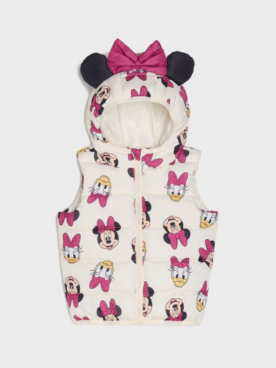 Veste sans manches Minnie (ARRIVAGE 25 JUILLET)
