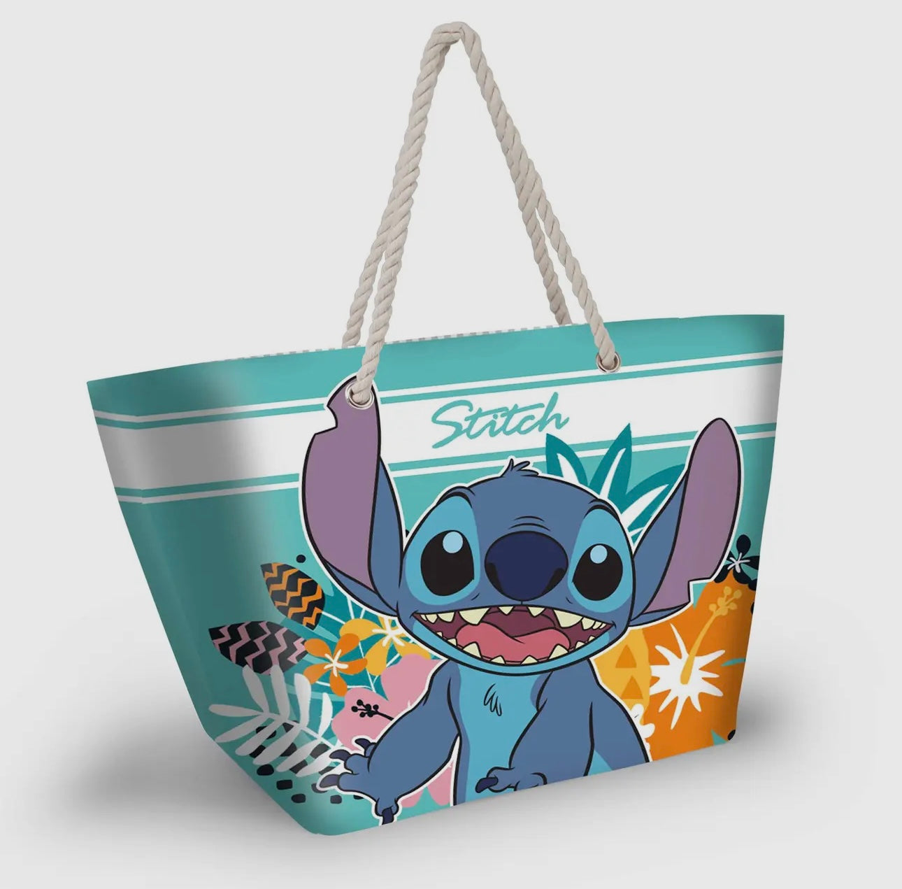 Sac de plage Stitch