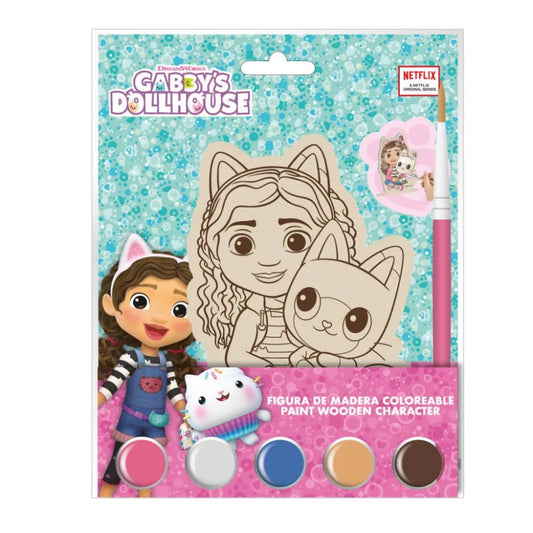 Activité peinture Gabby chat