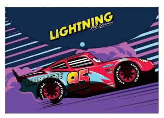 Dossier de documents Disney Cars RPM A/4