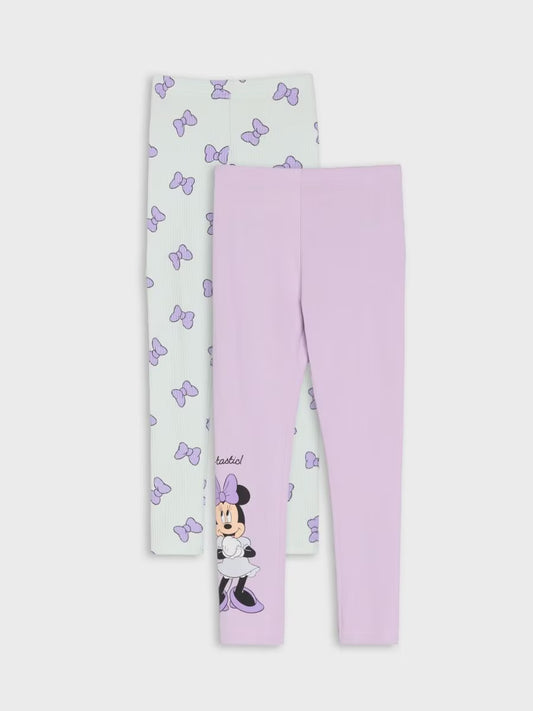 Lots de 2 leggins minnie ( ARRIVAGE 15 JUILLET)