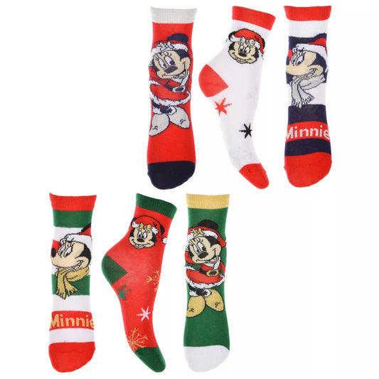 Chaussette Noël lots de 3