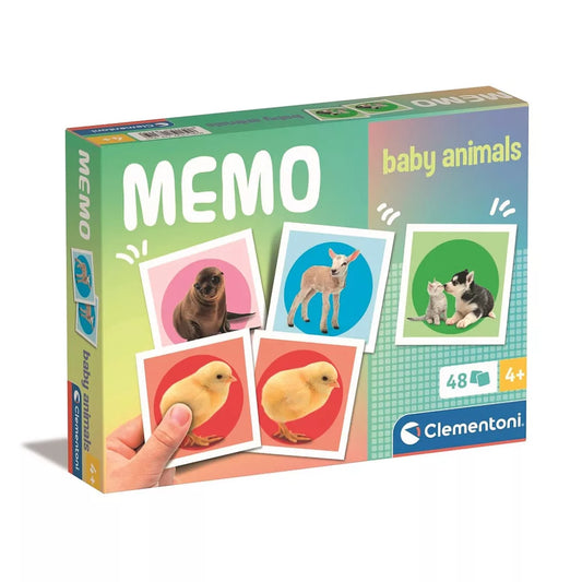 Mémo animaux 48pc
