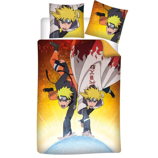 Housse de couette Naruto 140x200 sur commande