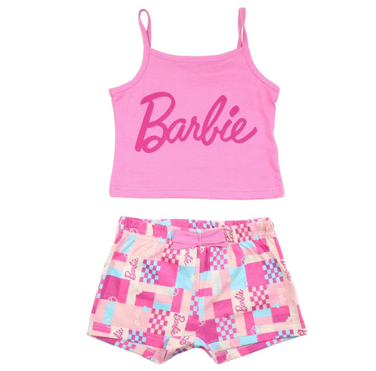 Ensemble barbie rose