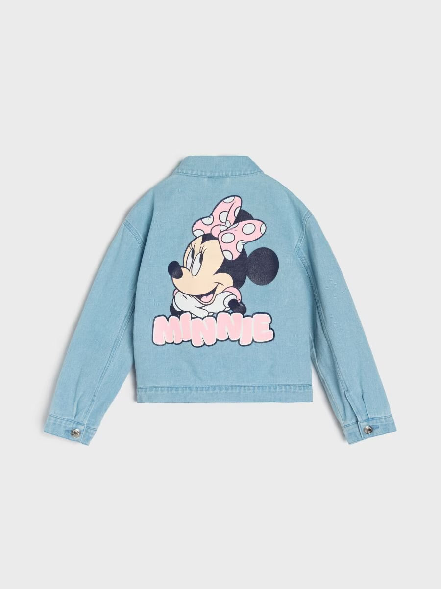 Veste en jean Minnie (ARRIVAGE 25 aout)