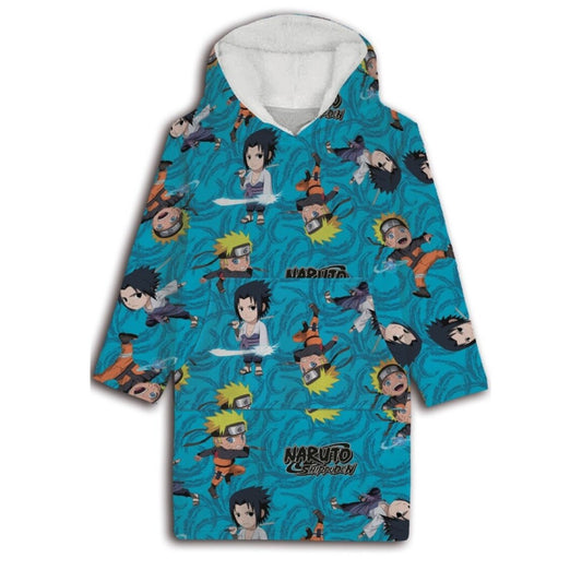 Sweat plaid Naruto de7/14ans TAILLE UNIQUE sur commande