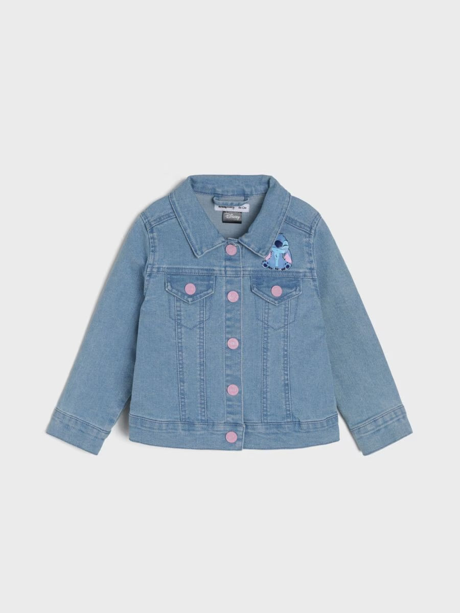 Veste en jean Stitch